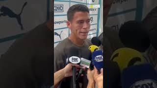 Germán Berterame llega a la Selección Mexicana y así reaccionó Héctor Moreno [upl. by Axela]