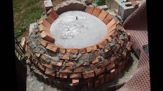 COME COSTRUIRE UN FORNO A LEGNA quotFAI DA TEquot  HOW TO BUILD A WOOD OVEN [upl. by Syverson]