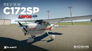 XPlane 11  Review AirfoilLabs C172 [upl. by Anselmi]