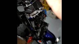 Yamaha Smax 155 Cowl removal and speed sensor recall replacement part 3 [upl. by Sitsuj]