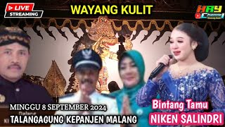 Live Wayang Ki Gotho BT Niken Salindri Talang Agung 6 Sept 2024 [upl. by Esinej]