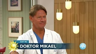 Doktor Mikael svarar på tittarnas frågor om knäoperationer  Nyhetsmorgon TV4 [upl. by Aveline]