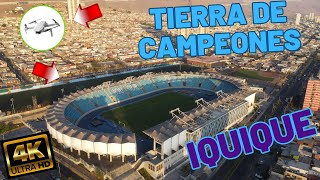 ESTADIO TIERRA DE CAMPEONES  IQUIQUE  DRONE 4K [upl. by Maison600]