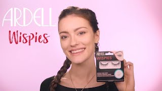 ARDELL  How to Apply Wispies Lashes [upl. by Cybill]