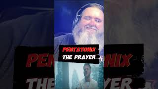 BPD Reacts  Pentatonix  quotThe Prayerquot First Time Hearing shorts [upl. by Names]