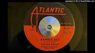 Lavern Baker  Bumble Bee Atlantic 1960 [upl. by Harak]