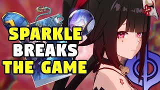 SPARKLE BREAKS THE RULES But How Good is she In Honkai Star Rail [upl. by Norita966]