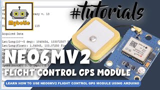 TUTORIAL How To Get Signal Easily for Arduino GPS Module Tutorial for Ublox NEO6M with Arduino [upl. by Garlinda]