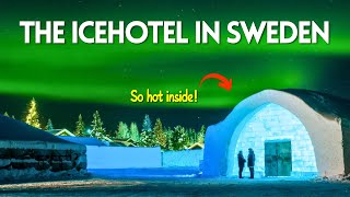 What It’s Really Like to Stay at the Icehotel in Sweden [upl. by Silda474]