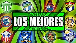 TOP 10 ▌Los mejores equipos de Guatemala [upl. by Lolly]