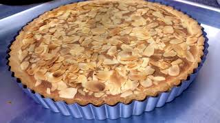 Almond Tart Recipe  How to make Almond Tart  Easy Almond Tart Recipe [upl. by Bresee]