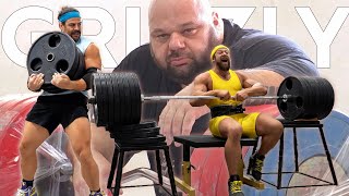 We Try The Kyriakos Grizzly Workout [upl. by Rowley]