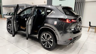 NEW 2025 Mazda CX5 Premium SUV  Polymetal Gray Metallic Color  Interior and Exterior [upl. by Adaven]