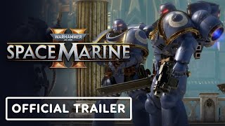 Warhammer 40000 Space Marine 2  Official Extended Multiplayer Gameplay Trailer [upl. by Elyl]