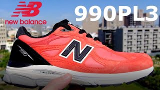 New Balance M990PL3 新雪麗 特殊材質款  990v3 RedBlack with 3M Thinsulate Review amp On Feet [upl. by Brande]