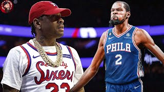 Sixers refuse to hire Allen Iverson amp the annual Kevin Durant rumors [upl. by Holds]