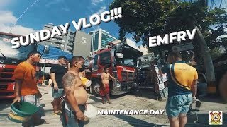 SUNDAY VLOG MAINTENANCE DAY  JUNE 20 2021  EMFRV [upl. by Seagrave754]