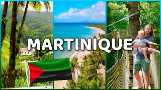 MARTINIQUE French Antilles  TRAVEL Guide to ALL top 10 sights in 4K [upl. by Renelle827]