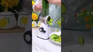 🥗 Meet your kitchens new best friend This veggie chopper slices and dices in a snap [upl. by Aihsena]