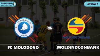 Molodovo  Moldindconbank Campionatul mun Bălți 2024 Etapa 1 [upl. by Stargell]