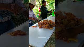 cocina traditional fiesta food oaxaca arroz comida streetfood tradiciones recetas pollo [upl. by Neirad]