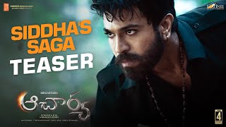 Acharya​  Siddhas Saga Teaser  Megastar Chiranjeevi​​ Megapowerstar Ram Charan  Koratala Siva [upl. by Osnofla]