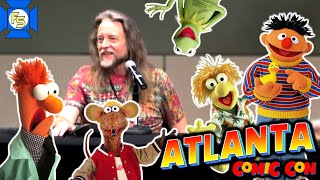 THE MUPPETS Steve Whitmire Panel – Atlanta Comic Con 2023 [upl. by Elleirol]