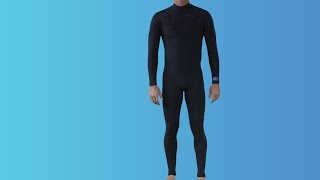 Patagonia Mens R1® Lite Yulex® FrontZip Full Suit [upl. by Christensen]