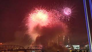 July 4 2019  Nashville TN  Fireworks Finale [upl. by Kneeland732]