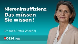 Niereninsuffizienz Das sollten Sie wissen und diesen Fragen sollten Sie nachgehen  Visite  QS24 [upl. by Roman]