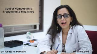 Cost of Homeopathic Treatments amp Medicines [upl. by Neelhtac]