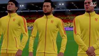 Gwangju FC  Gangwon FC K League 1 FULL MATCH LIVE EA TV EA SPORTS FC 24 [upl. by Normak]