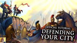 Learn how to defend your city  Grepolis  Official Tutorial [upl. by Bridgette]