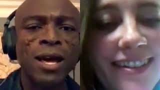 Duet with Seal “Kissed by a Rose” on Smule [upl. by Agneta]