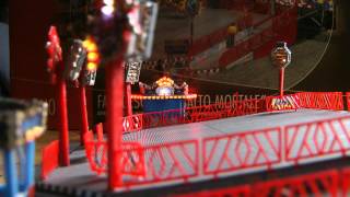 Faller Salto Mortale Kirmes Rummel SMD Beleuchtung [upl. by Riehl465]