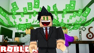 Construindo uma MEGA EMPRESA no ROBLOX  Business Simulator 💼 [upl. by Lubow]