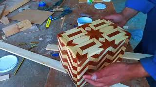 wood boxes handmade foryou viralvideo mywork786 woodworking wood [upl. by Uella]