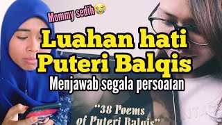 REACT LUAHAN HATI PUTERI BALQIS  Ibu kurus bukan isap dadah  Luahan hati di minit ke 4 ❤️ [upl. by Agueda]