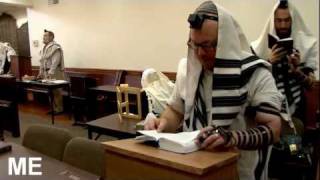 Jewish prayer in a synagogue [upl. by Kalikow]