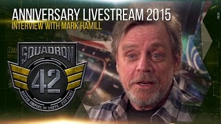 Squadron 42 Interview with Mark Hamill [upl. by Tasiana]