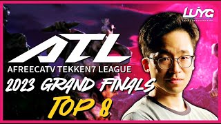 ATL 2023 Grand Finals  TEKKEN 7  Top 8 [upl. by Mchugh]