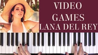 HOW TO PLAY VIDEO GAMES  LANA DEL REY [upl. by Gustaf586]