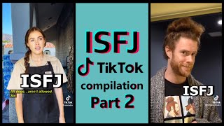 ISFJ TIK TOK COMPILATION  MBTI memes Highly stereotyped PART 2 [upl. by Eyak]