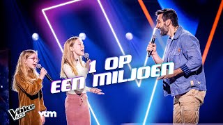 Metejoor Nine amp Lune  1 Op Een Miljoen  Blind Auditions  The Voice Kids  VTM [upl. by Notpmah242]