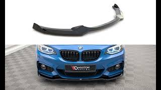 Maxton Design Bmw 2 Serie F22 Coupe Spoiler Voorspoiler Splitter Sideskirt Styling Tuning [upl. by Reynolds]