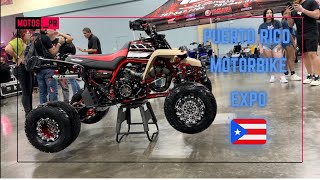 Puerto Rico Motor Bike Expo 2023  Banshee 350 KTM CRF 450 [upl. by Leuqram]