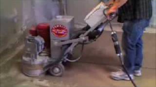 How To Grind and Polish Concrete [upl. by Milurd]