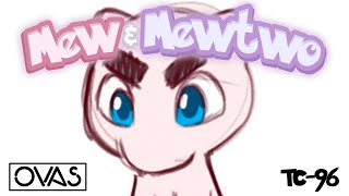 Mew amp Mewtwo by TC96 Comic Drama Part MEMES [upl. by Nilo]