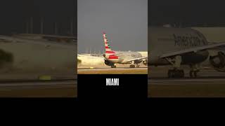 Boeing 7878 Dreamliner Taking off at Miami International Airport  Plane Spotting in 4K [upl. by Airdni]