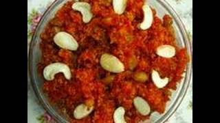 Recipe  Carrot Halwa recipe with english subtitles [upl. by Bertram]